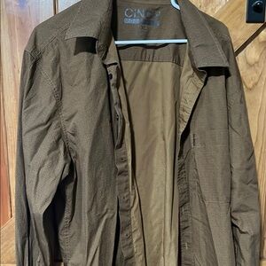 Cinch Brown Lightweight Shirt